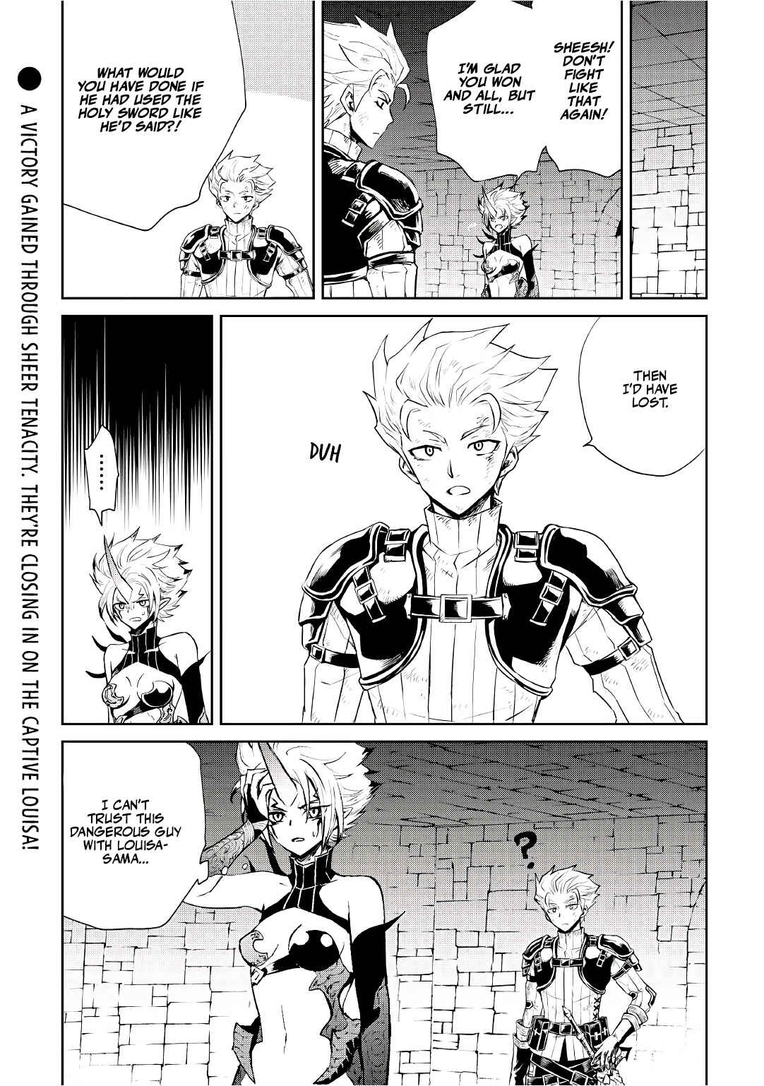 Tsuyokute New Saga Chapter 93 page 13