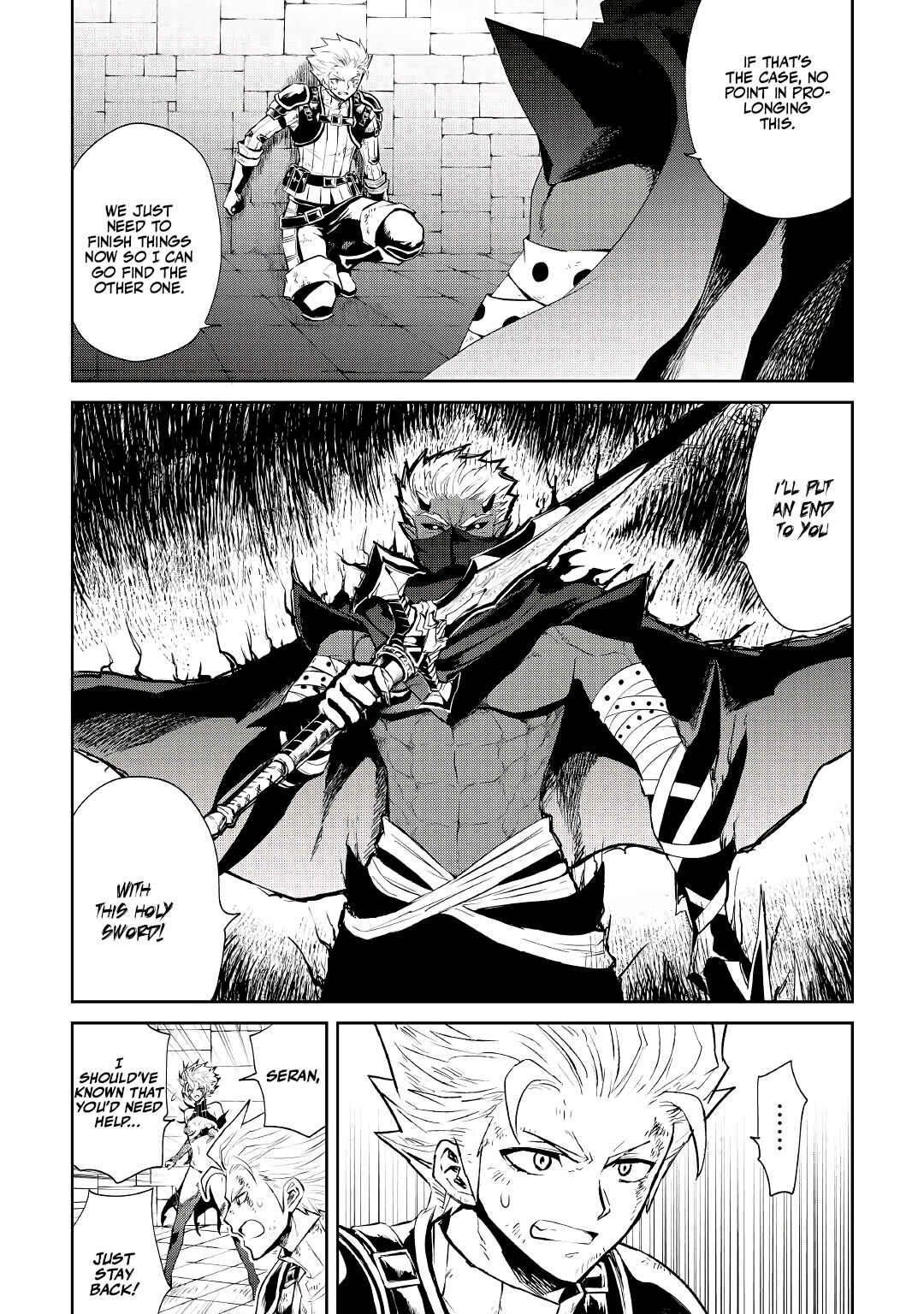 Tsuyokute New Saga Chapter 93 page 3