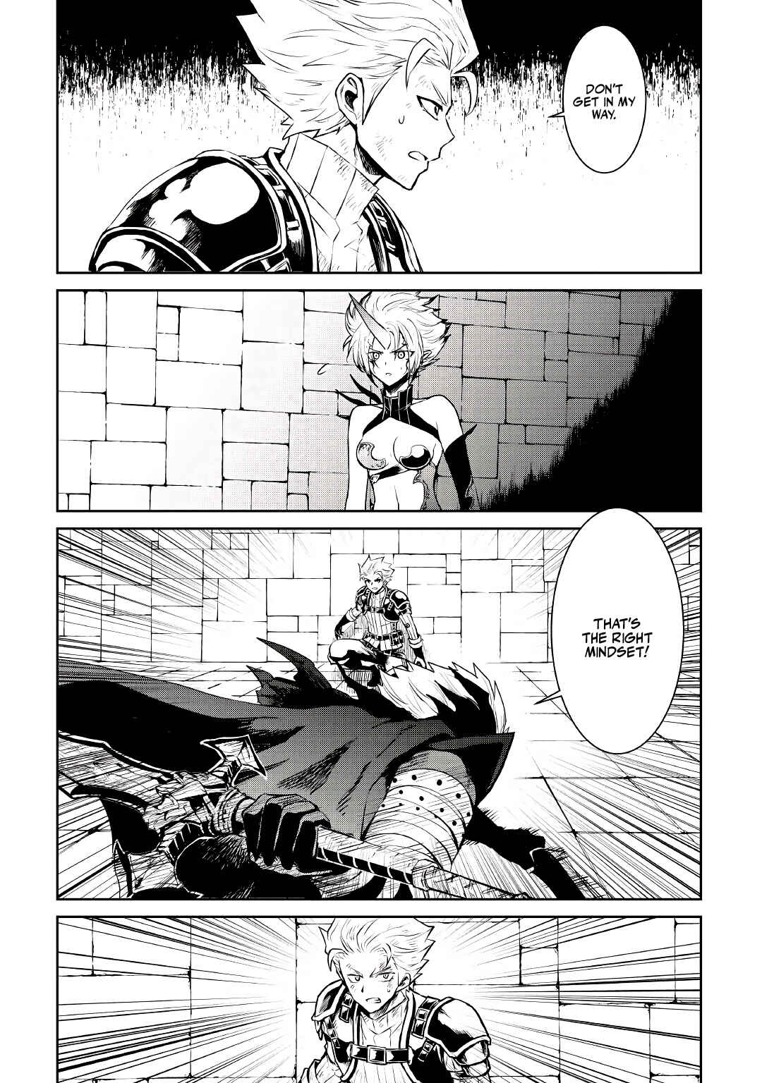 Tsuyokute New Saga Chapter 93 page 4