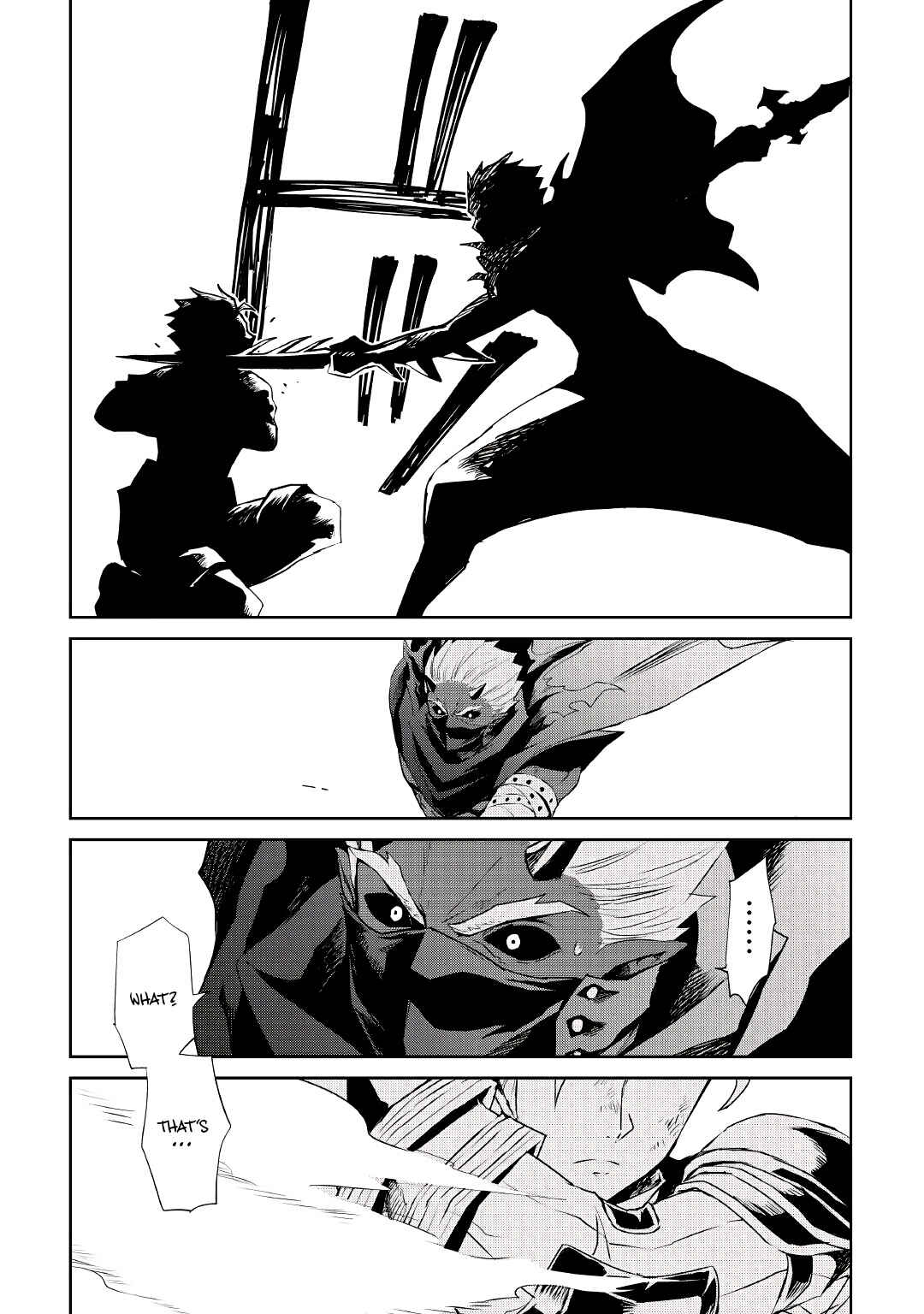 Tsuyokute New Saga Chapter 93 page 6