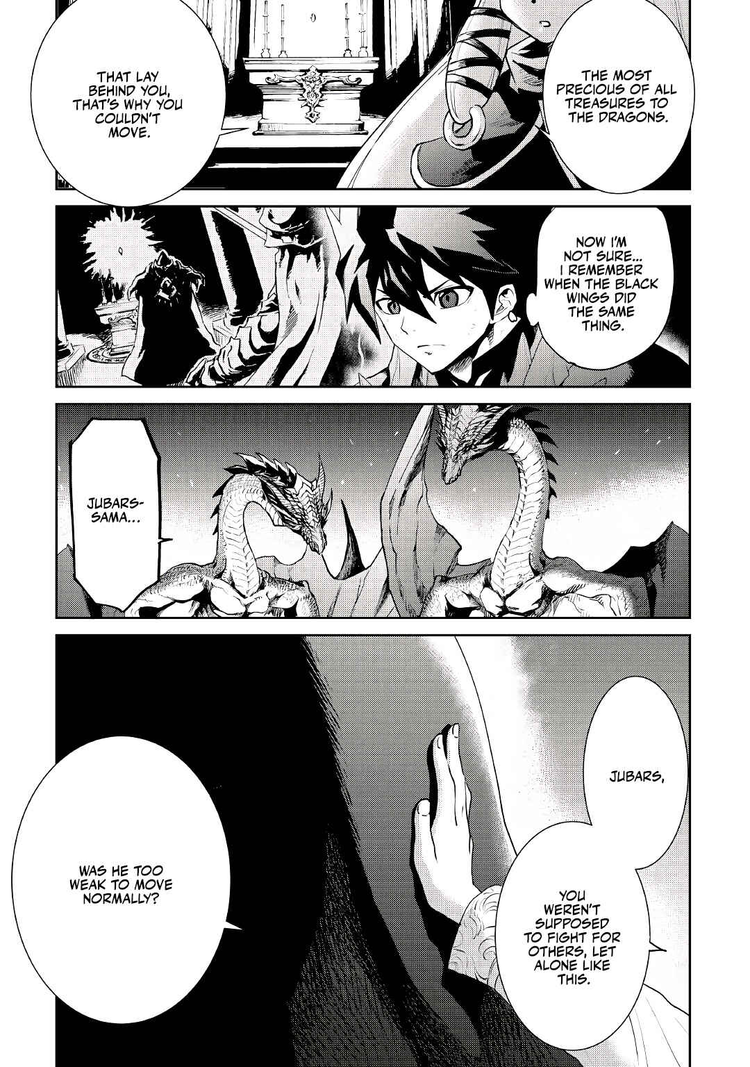 Tsuyokute New Saga Chapter 96 page 11