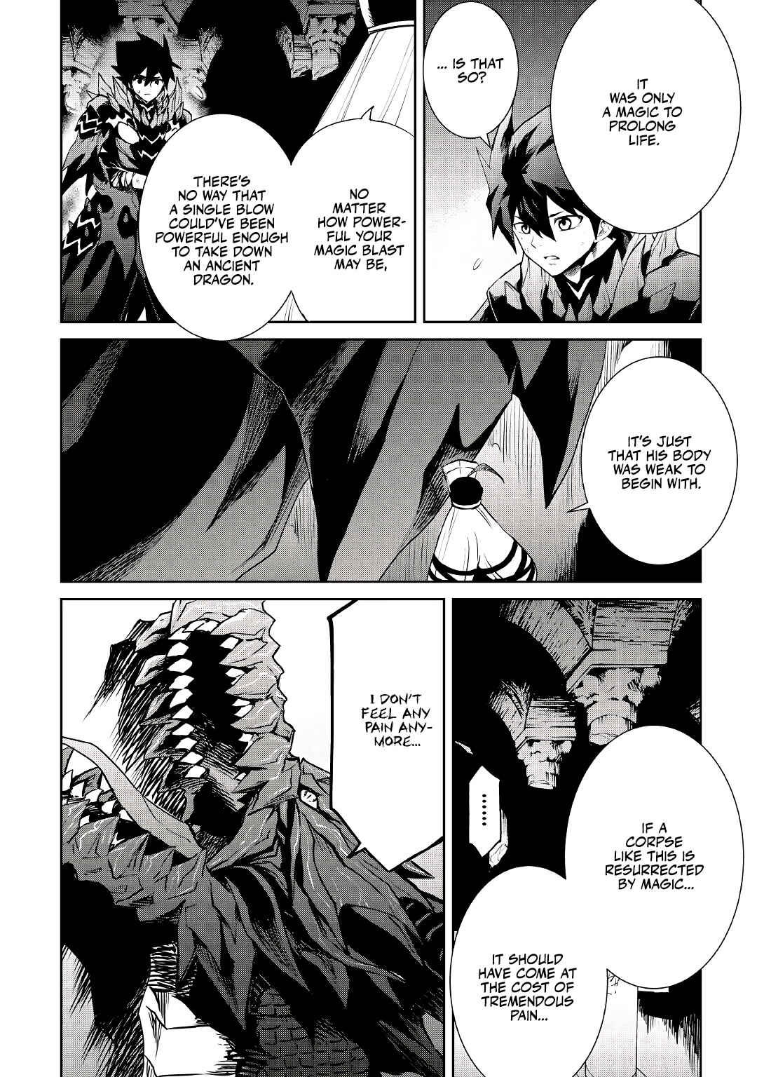 Tsuyokute New Saga Chapter 96 page 12