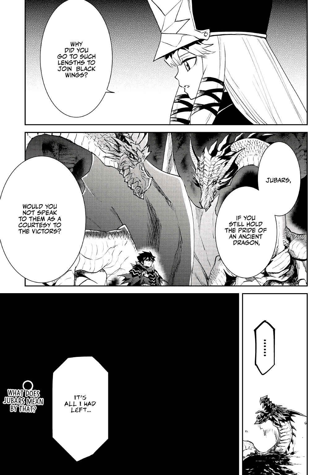 Tsuyokute New Saga Chapter 96 page 13