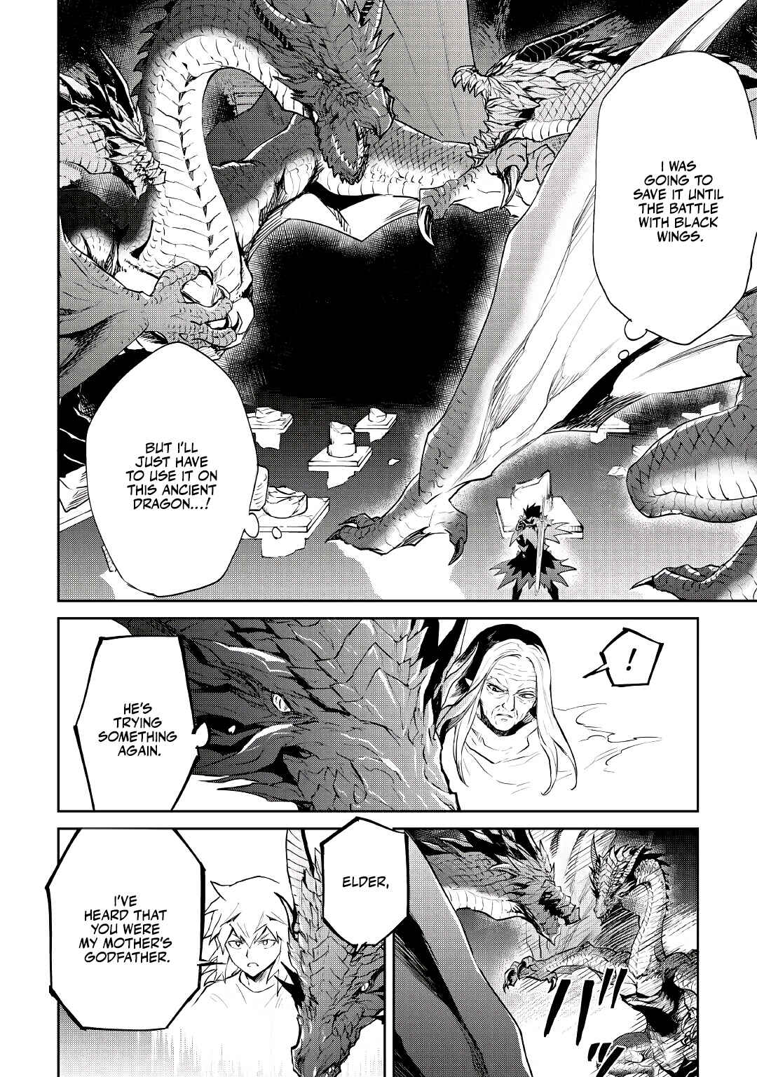 Tsuyokute New Saga Chapter 96 page 2