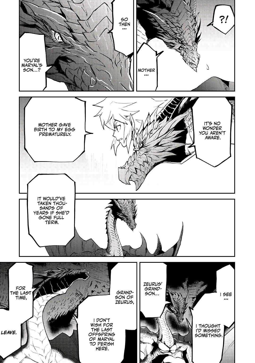 Tsuyokute New Saga Chapter 96 page 3