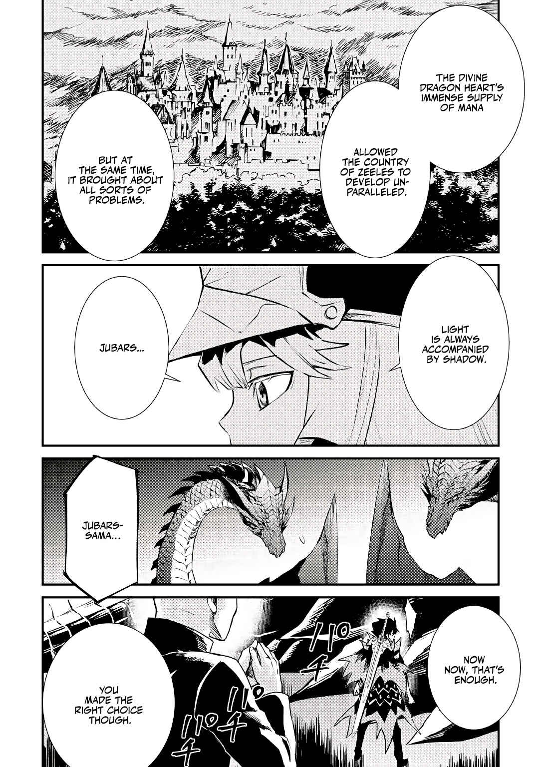 Tsuyokute New Saga Chapter 97 page 10