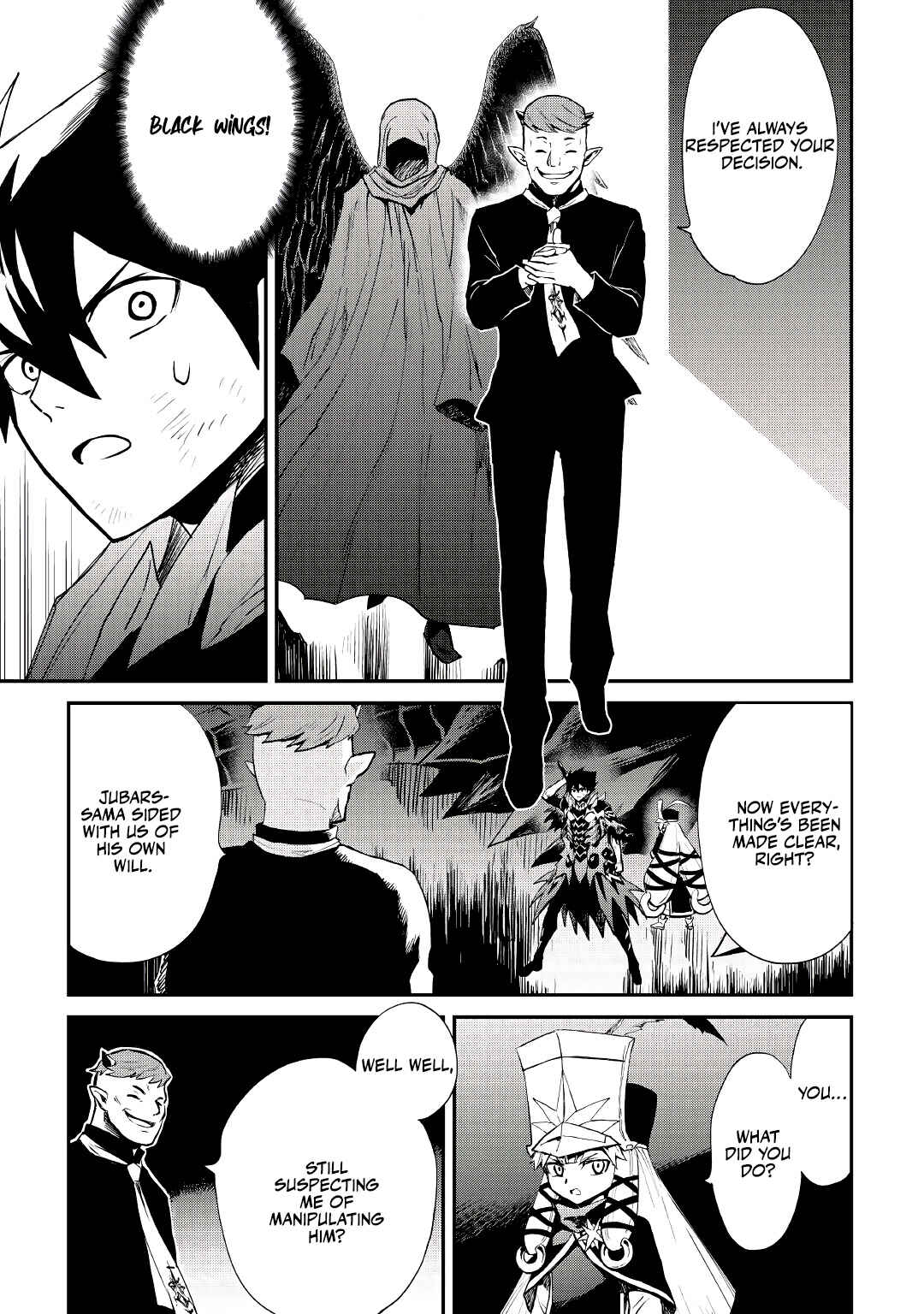 Tsuyokute New Saga Chapter 97 page 11