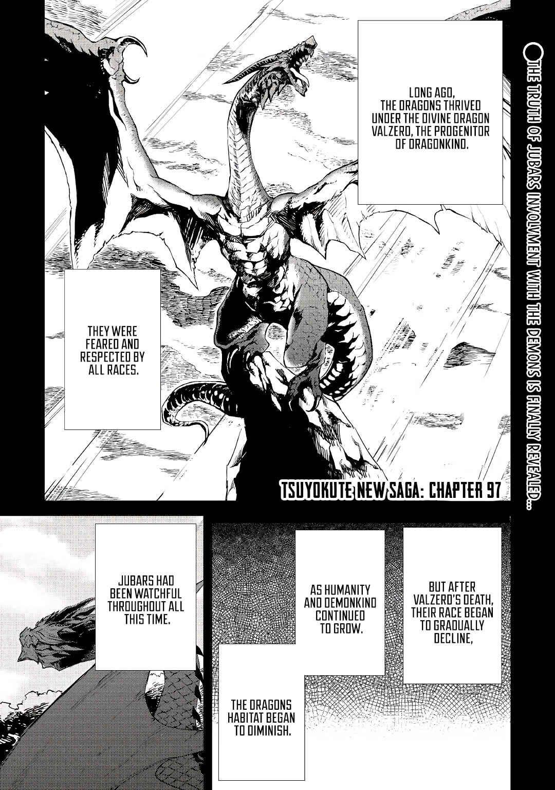 Tsuyokute New Saga Chapter 97 page 1