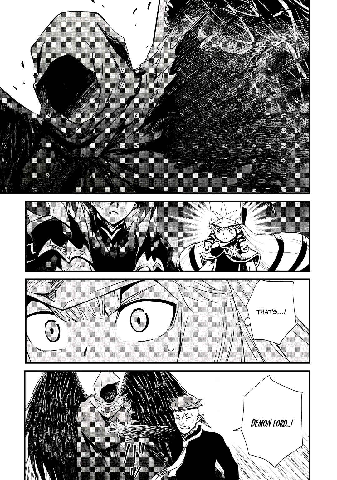 Tsuyokute New Saga Chapter 97 page 19