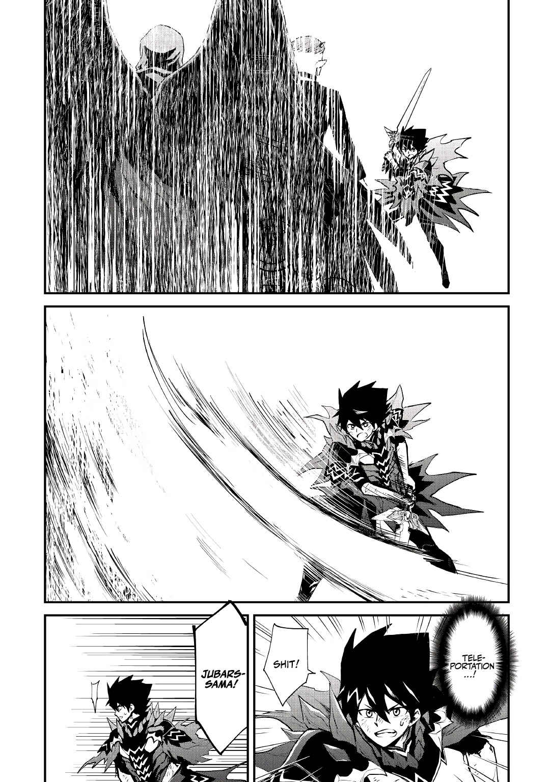 Tsuyokute New Saga Chapter 97 page 20