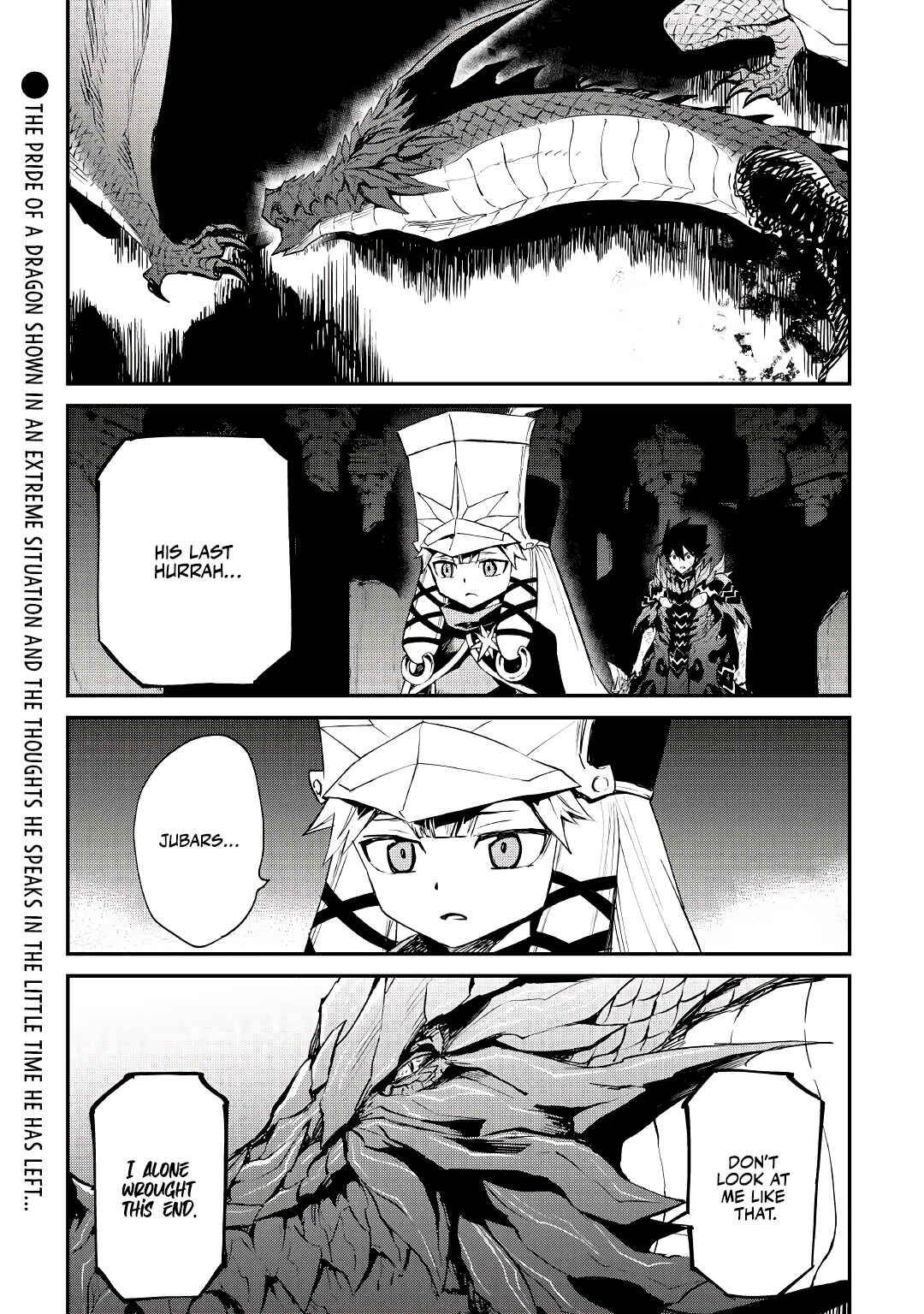 Tsuyokute New Saga Chapter 97 page 21