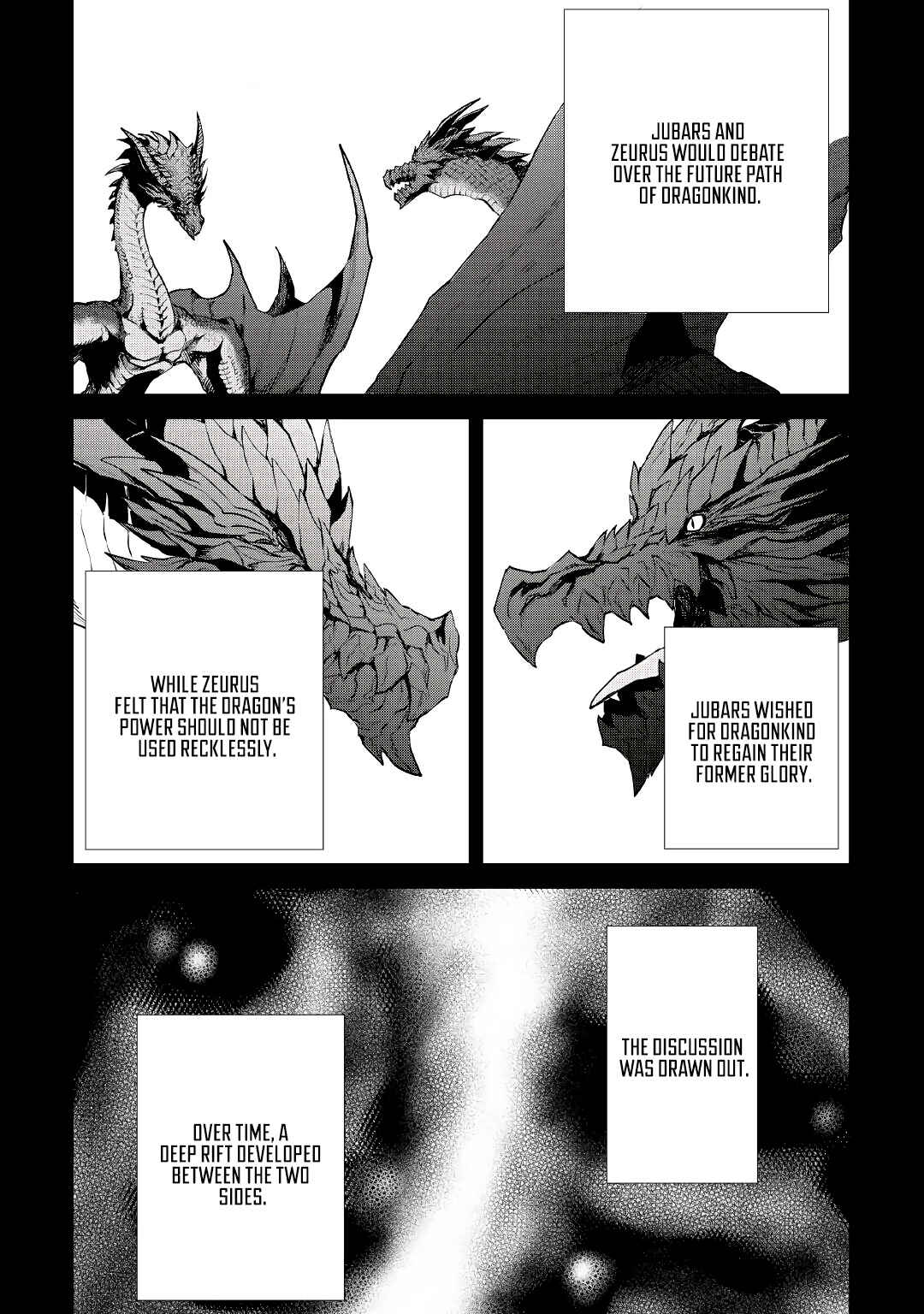Tsuyokute New Saga Chapter 97 page 2