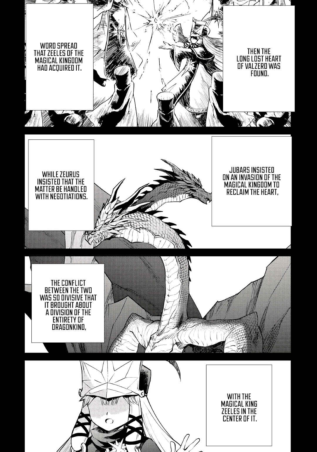 Tsuyokute New Saga Chapter 97 page 3