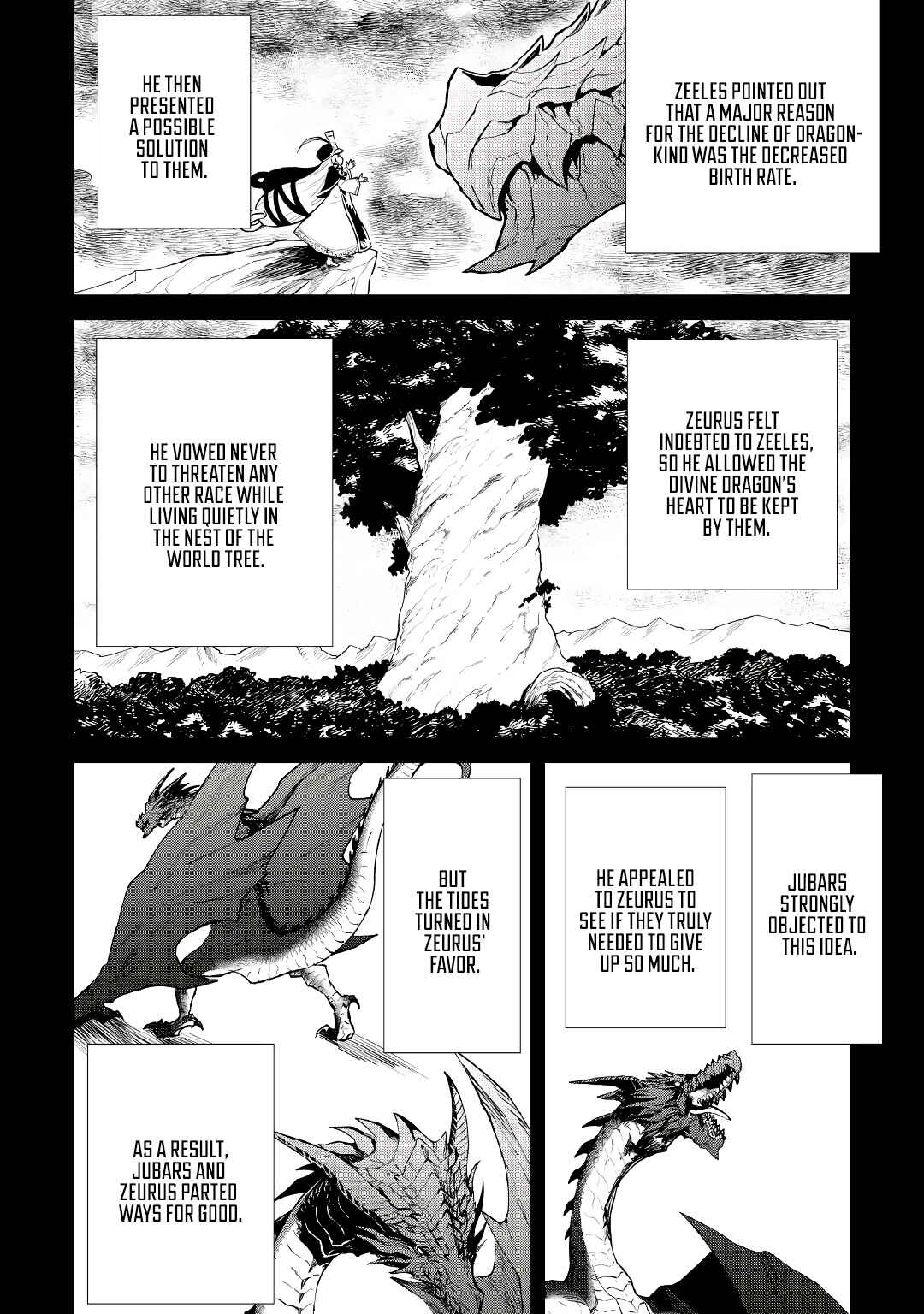 Tsuyokute New Saga Chapter 97 page 4