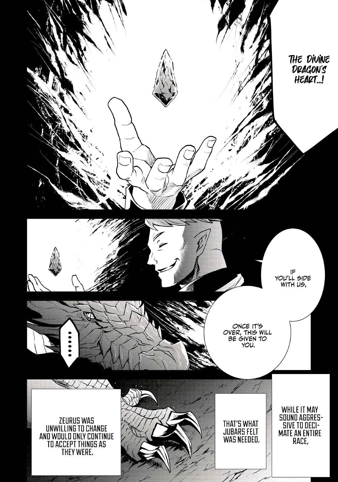 Tsuyokute New Saga Chapter 97 page 8