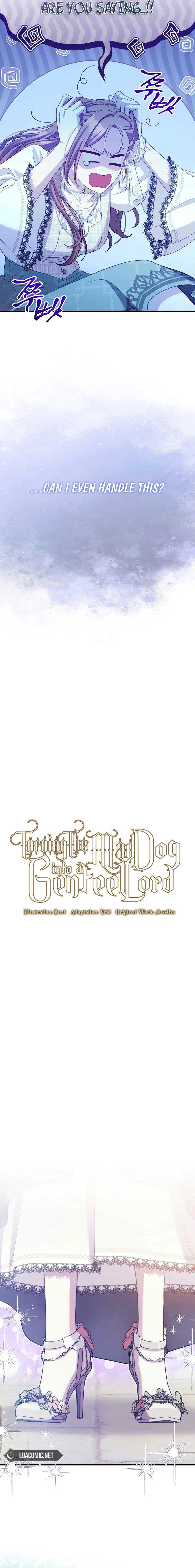 Turning the Mad Dog into a Genteel Lord Chapter 43 page 5