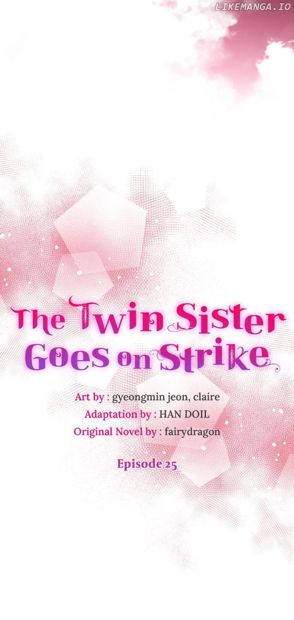 Twin Sister’s Strike Declaration Chapter 25 page 13