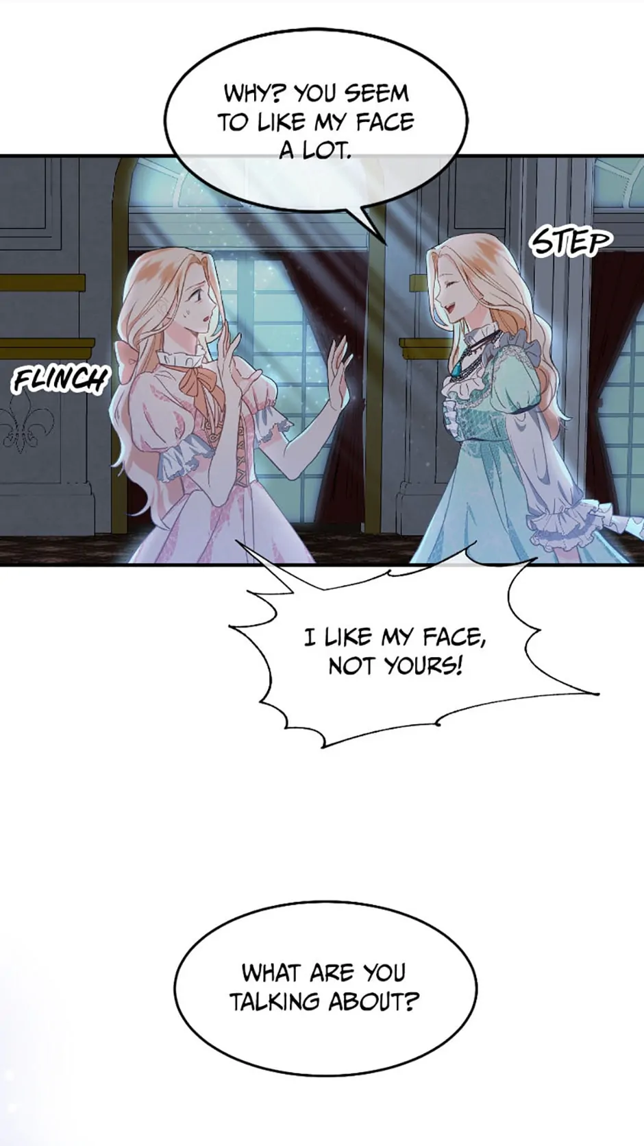 Twin Sister’s Strike Declaration Chapter 3 page 21