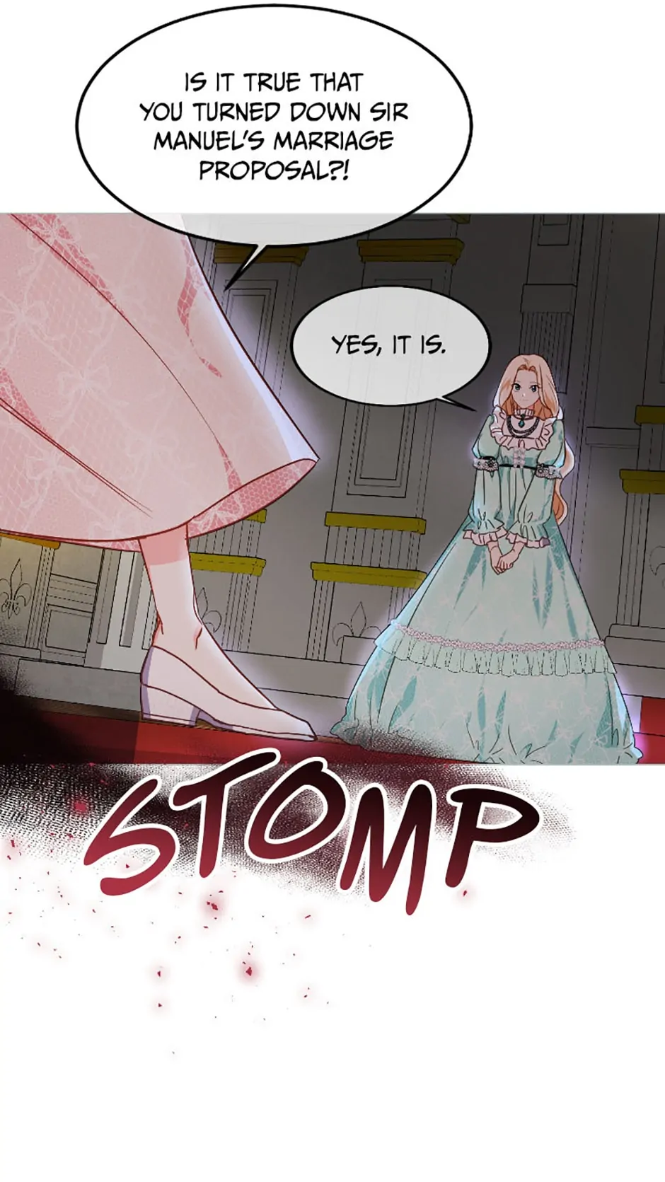 Twin Sister’s Strike Declaration Chapter 3 page 2