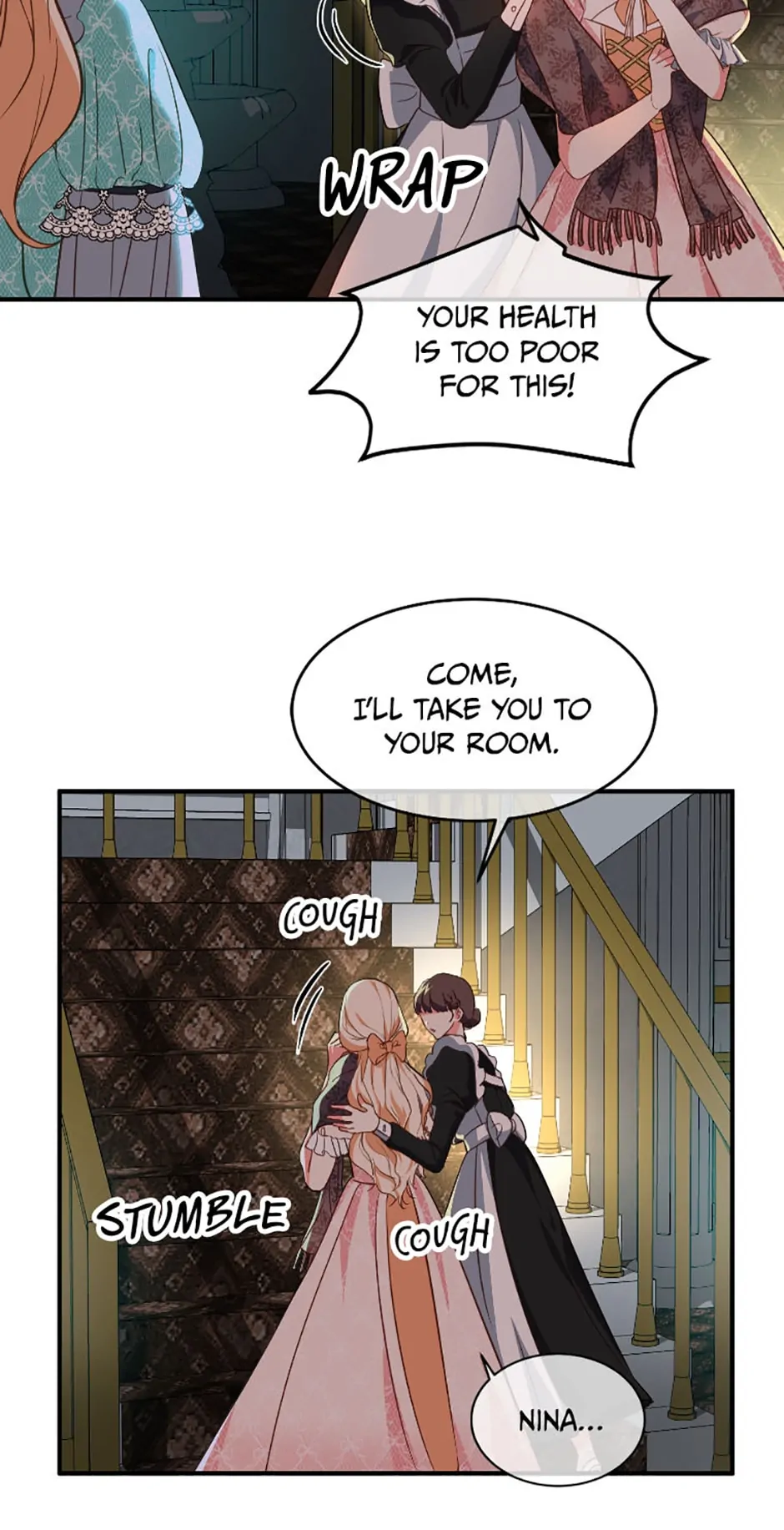 Twin Sister’s Strike Declaration Chapter 3 page 39