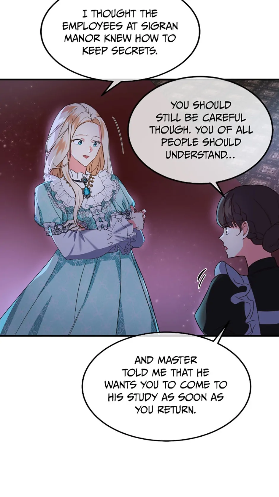 Twin Sister’s Strike Declaration Chapter 3 page 42