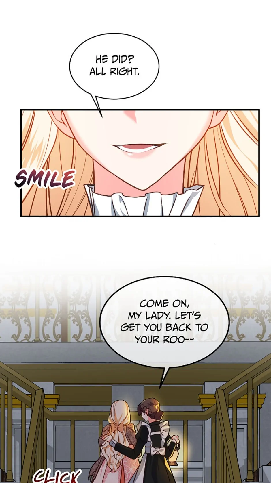 Twin Sister’s Strike Declaration Chapter 3 page 43