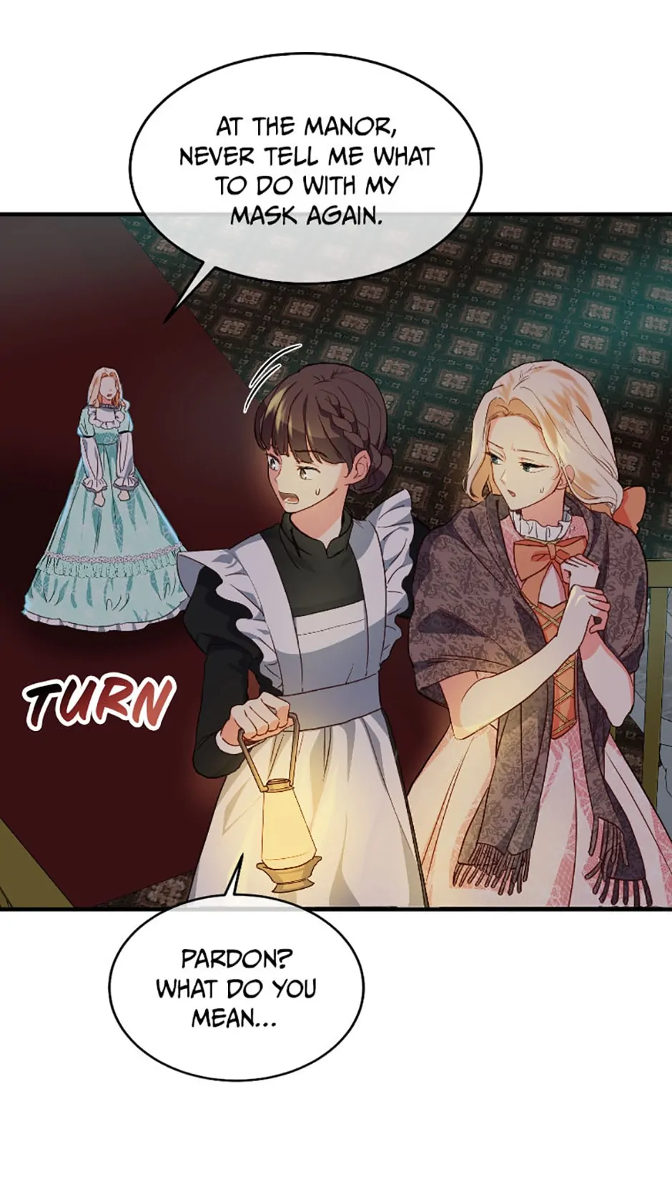 Twin Sister’s Strike Declaration Chapter 3 page 45