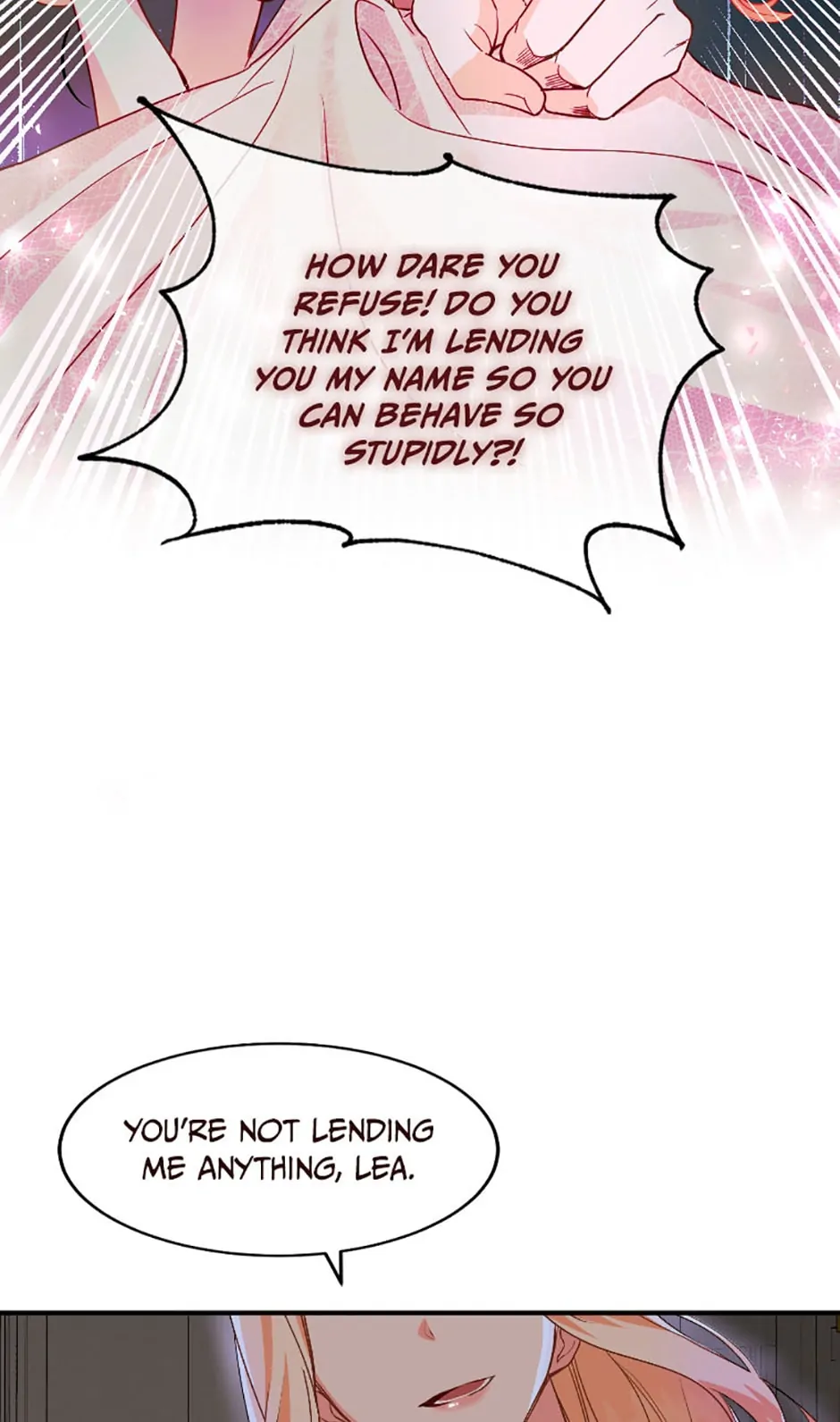 Twin Sister’s Strike Declaration Chapter 3 page 4