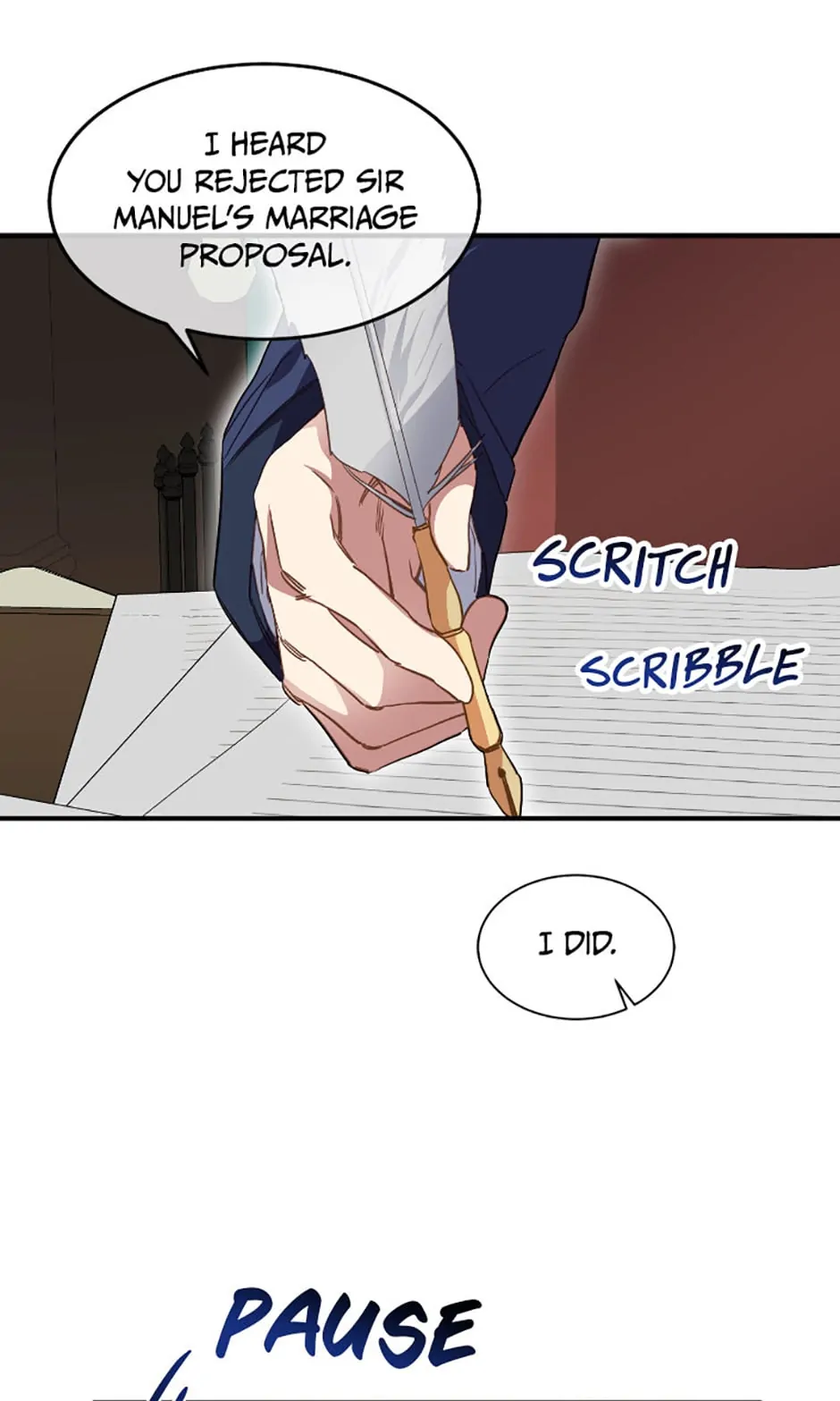 Twin Sister’s Strike Declaration Chapter 3 page 56