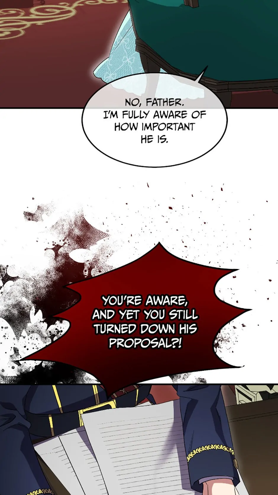 Twin Sister’s Strike Declaration Chapter 3 page 59