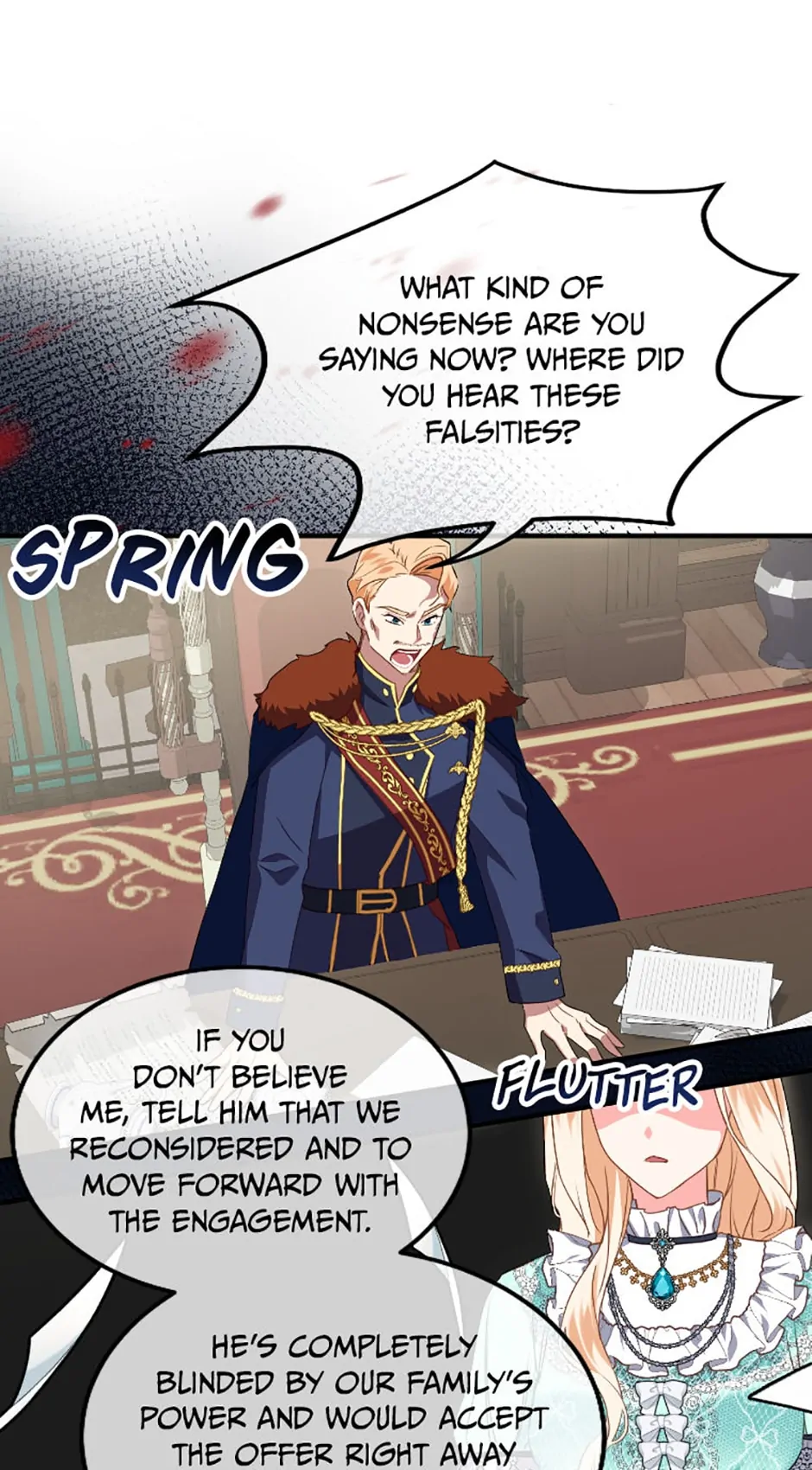 Twin Sister’s Strike Declaration Chapter 3 page 71
