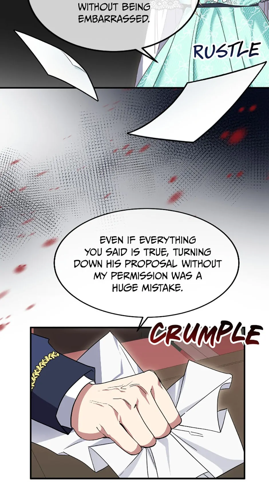 Twin Sister’s Strike Declaration Chapter 3 page 72