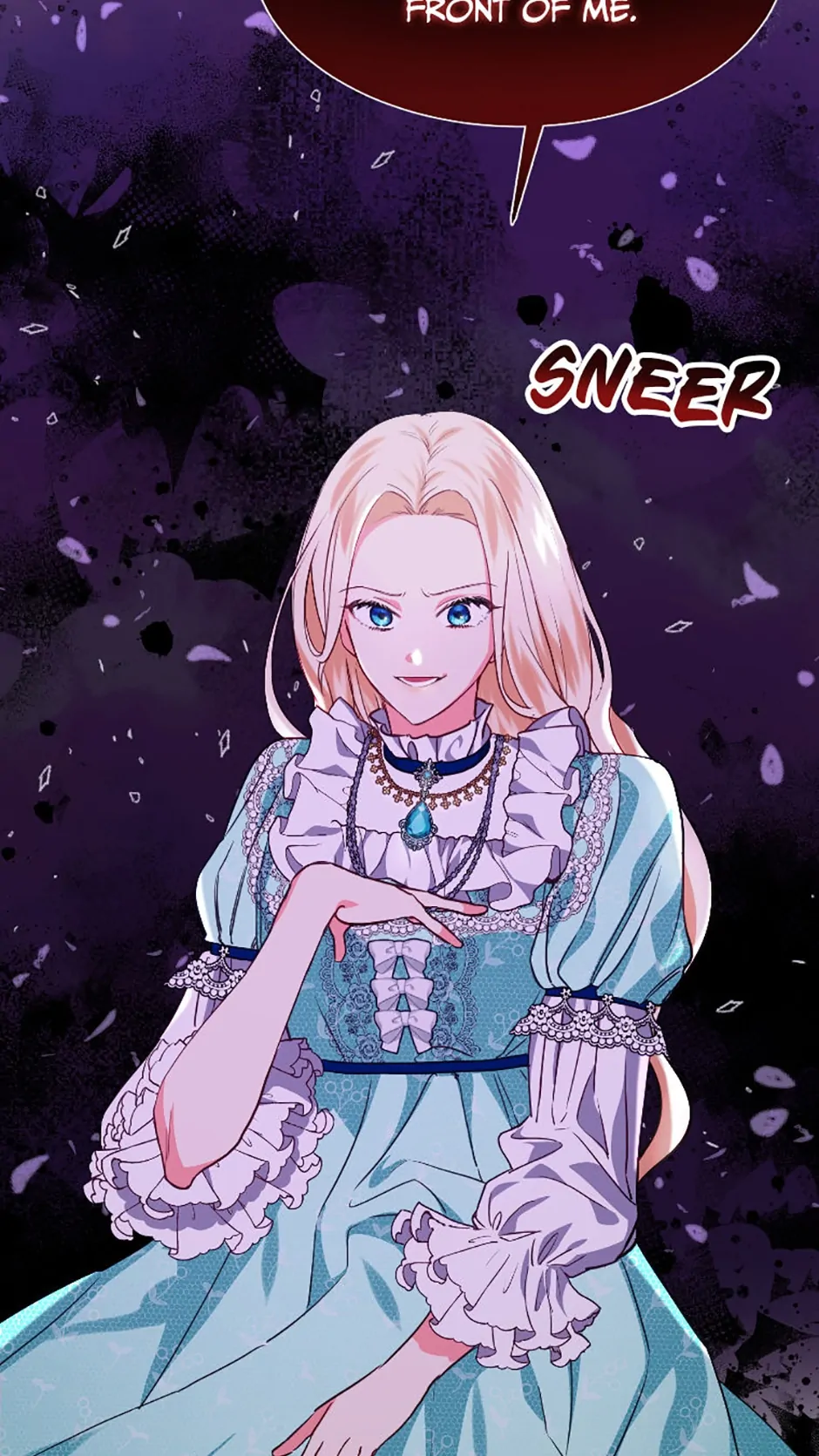 Twin Sister’s Strike Declaration Chapter 3 page 74