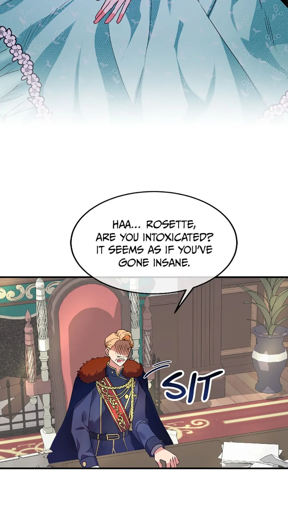 Twin Sister’s Strike Declaration Chapter 3 page 75