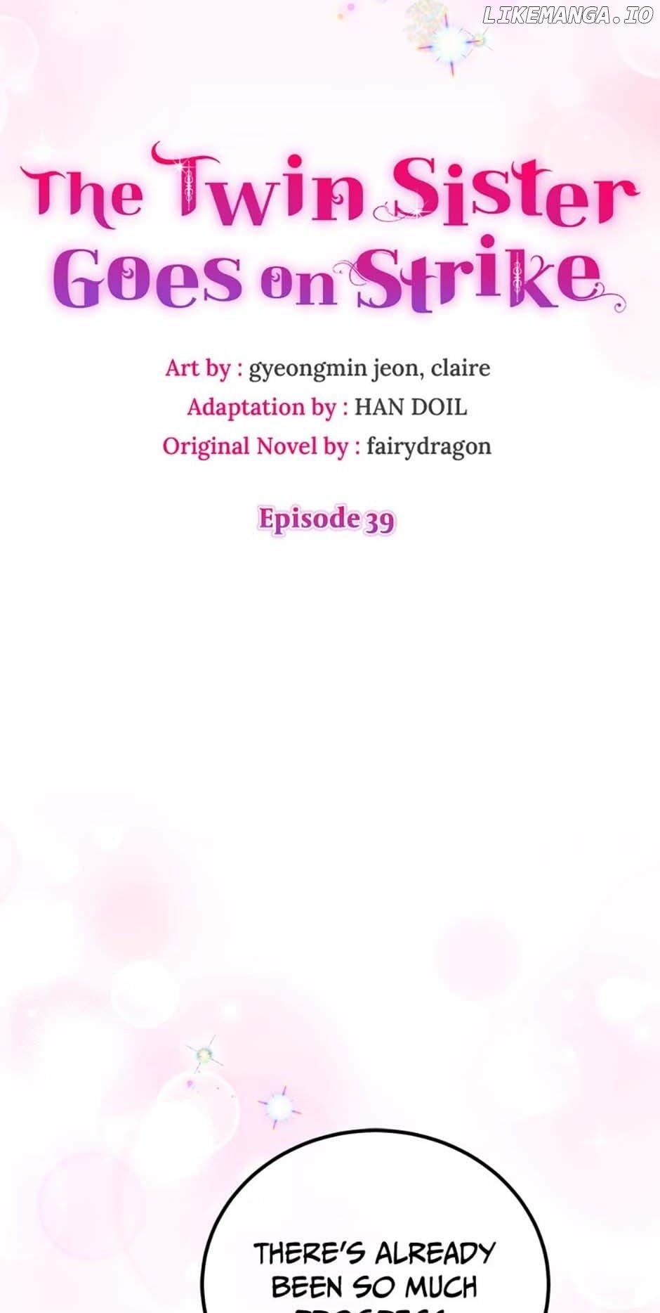 Twin Sister’s Strike Declaration Chapter 39 page 6