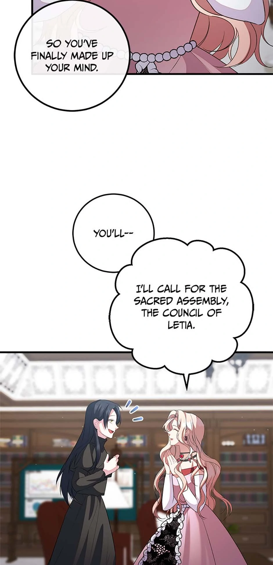 Twin Sister’s Strike Declaration Chapter 90 page 11