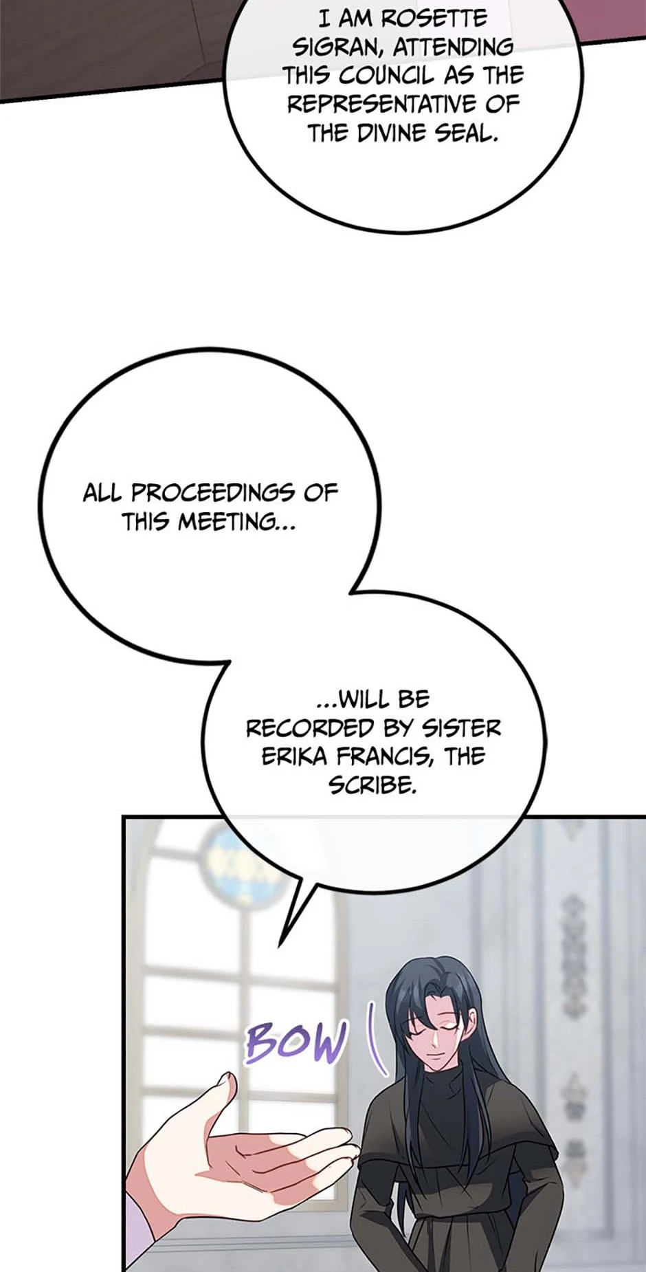 Twin Sister’s Strike Declaration Chapter 90 page 32