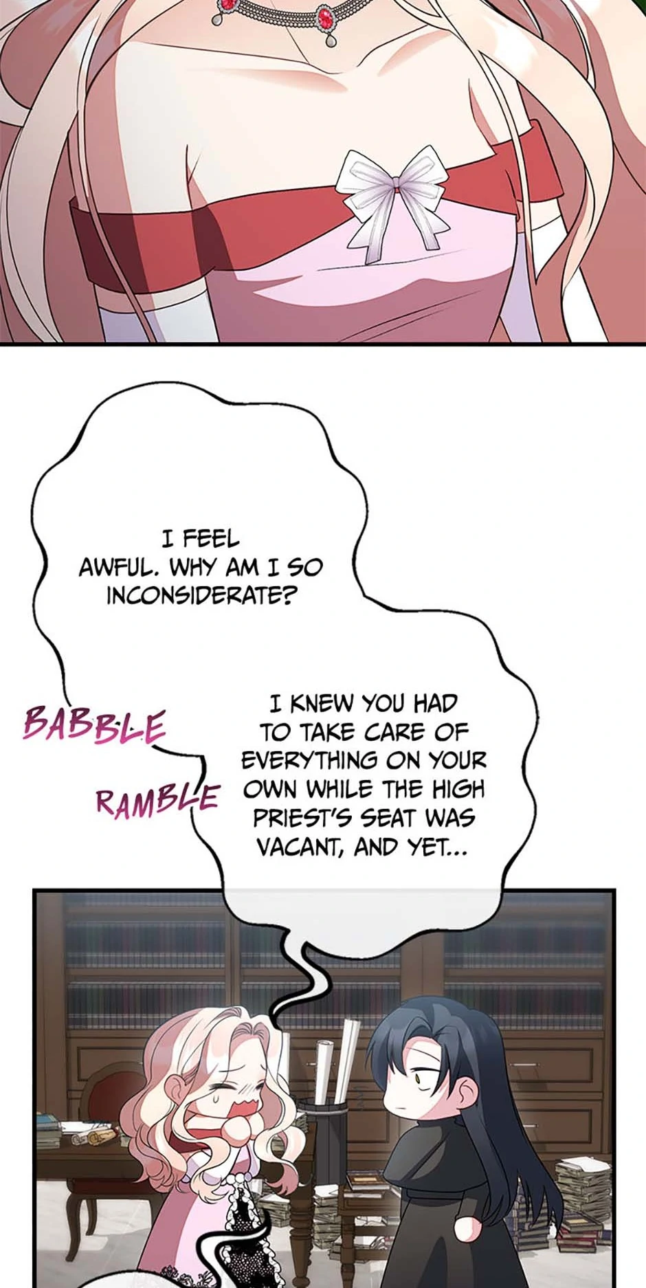 Twin Sister’s Strike Declaration Chapter 90 page 3