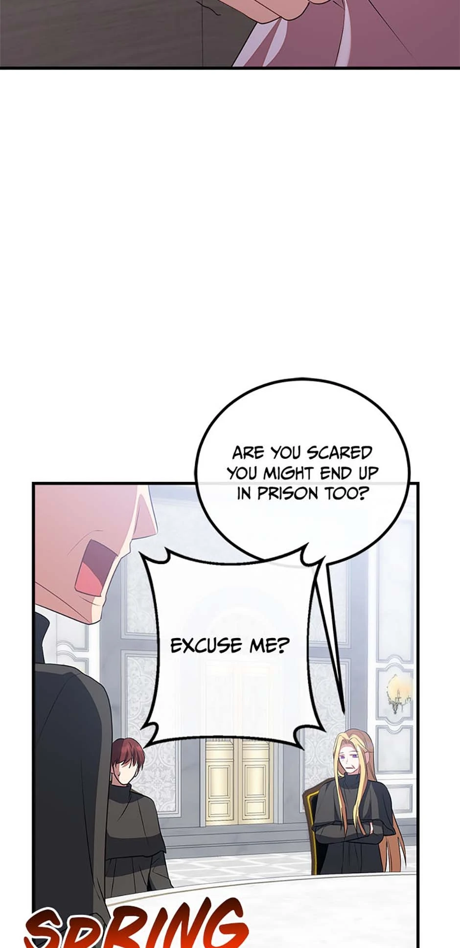 Twin Sister’s Strike Declaration Chapter 90 page 46