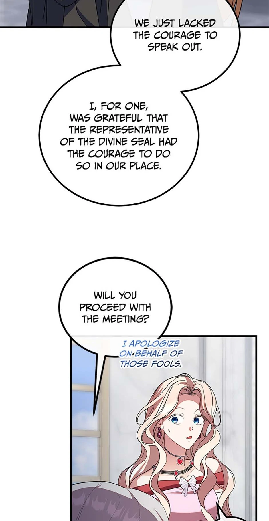 Twin Sister’s Strike Declaration Chapter 90 page 53