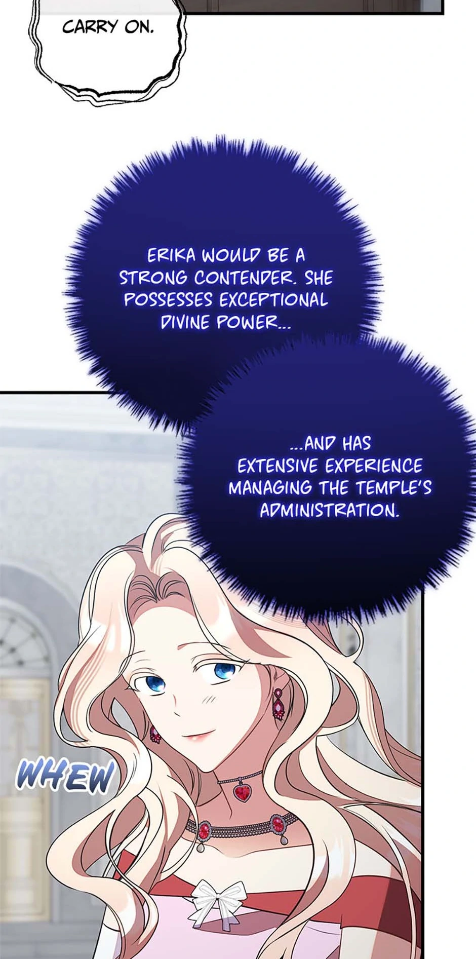 Twin Sister’s Strike Declaration Chapter 90 page 77
