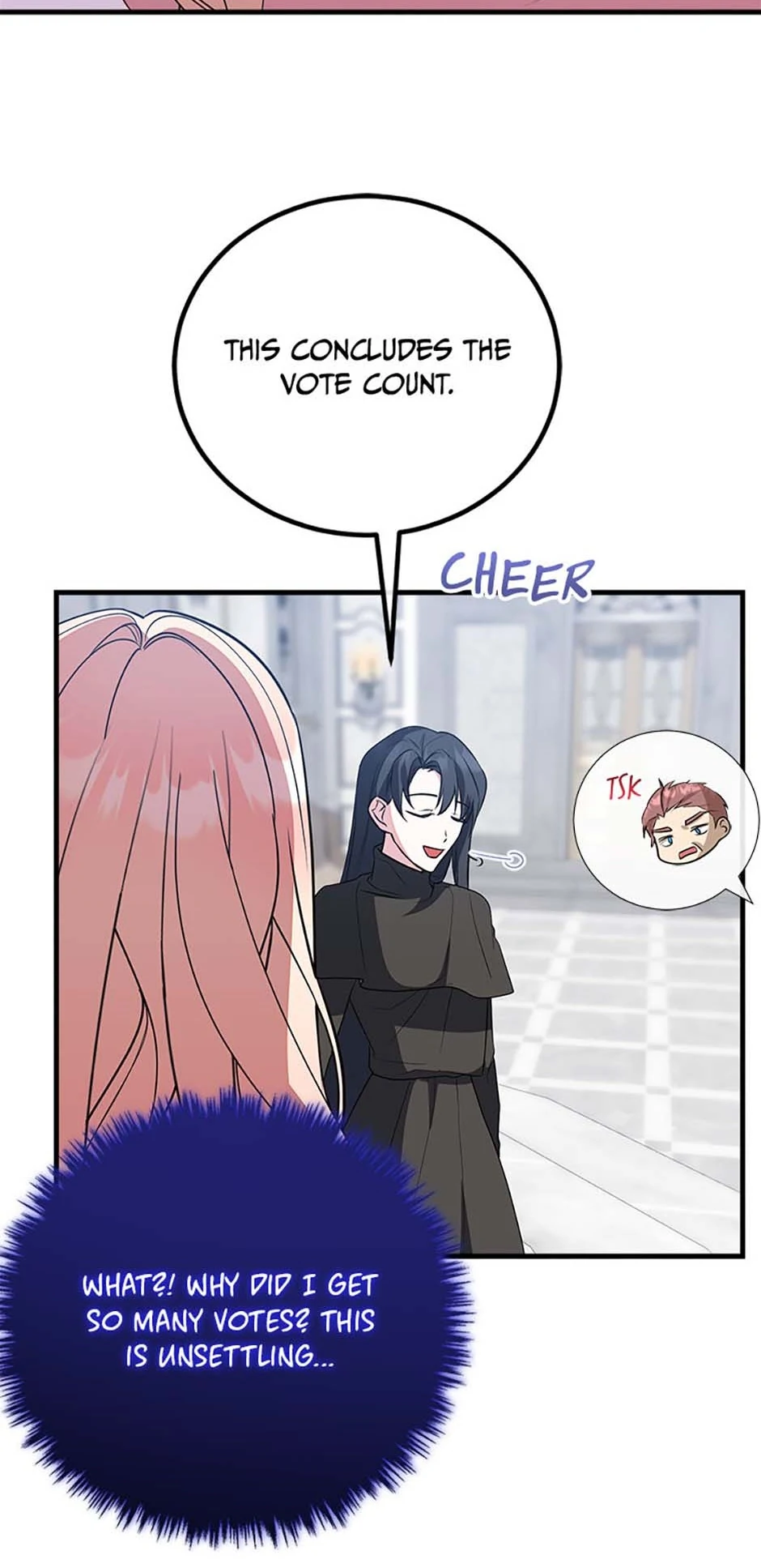 Twin Sister’s Strike Declaration Chapter 90 page 83