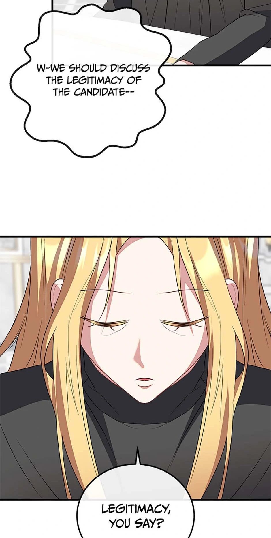 Twin Sister’s Strike Declaration Chapter 90 page 89