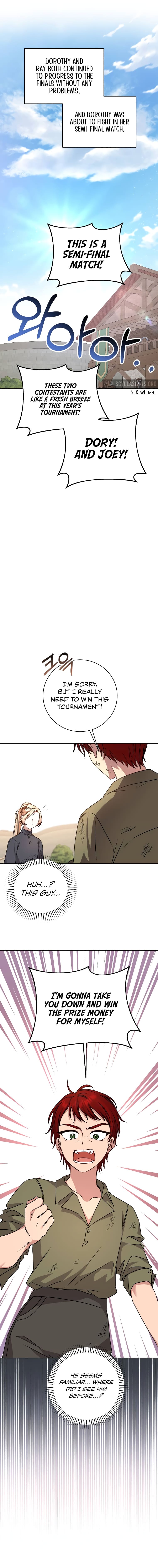 Tyrant wants a better life Chapter 20 page 14