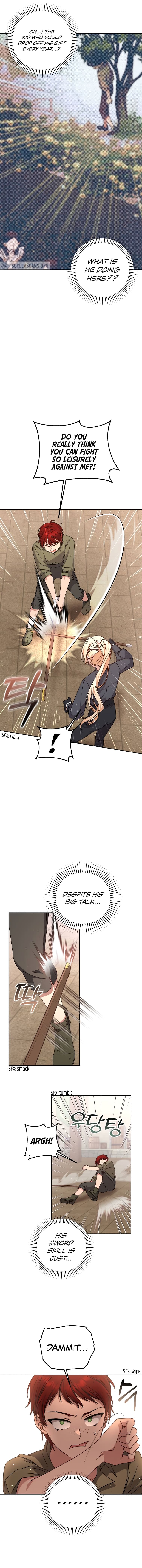Tyrant wants a better life Chapter 20 page 15