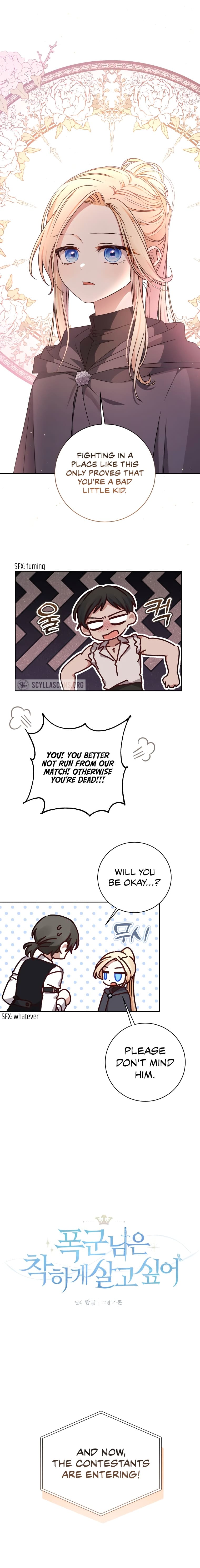 Tyrant wants a better life Chapter 20 page 4