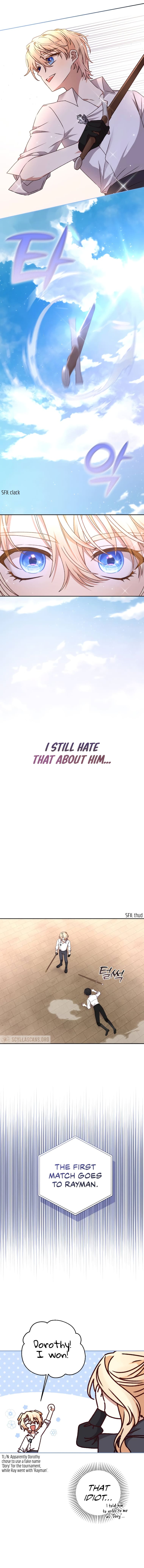Tyrant wants a better life Chapter 20 page 8