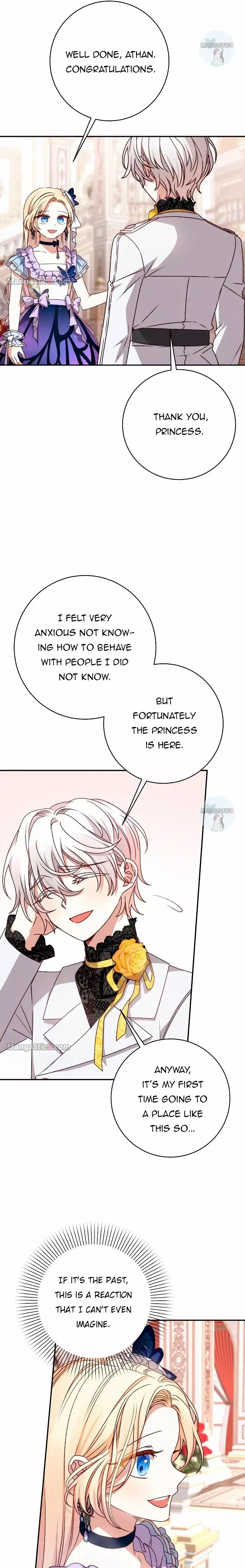 Tyrant wants a better life Chapter 37 page 22