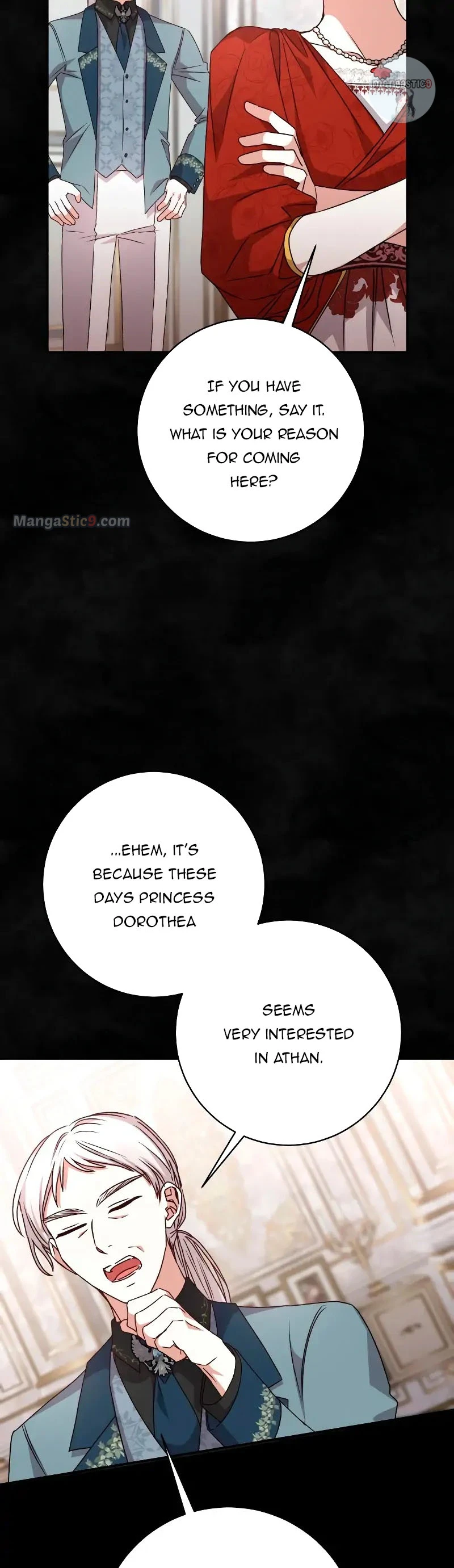 Tyrant wants a better life Chapter 37 page 3