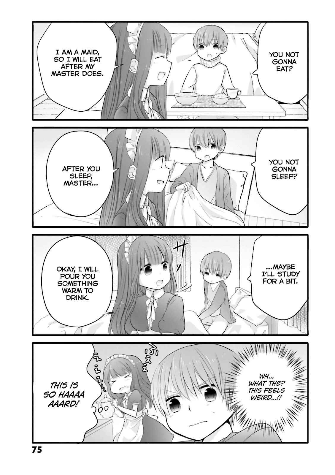 Uchi no Hentai Maid ni Osowareteru Chapter 10 page 2